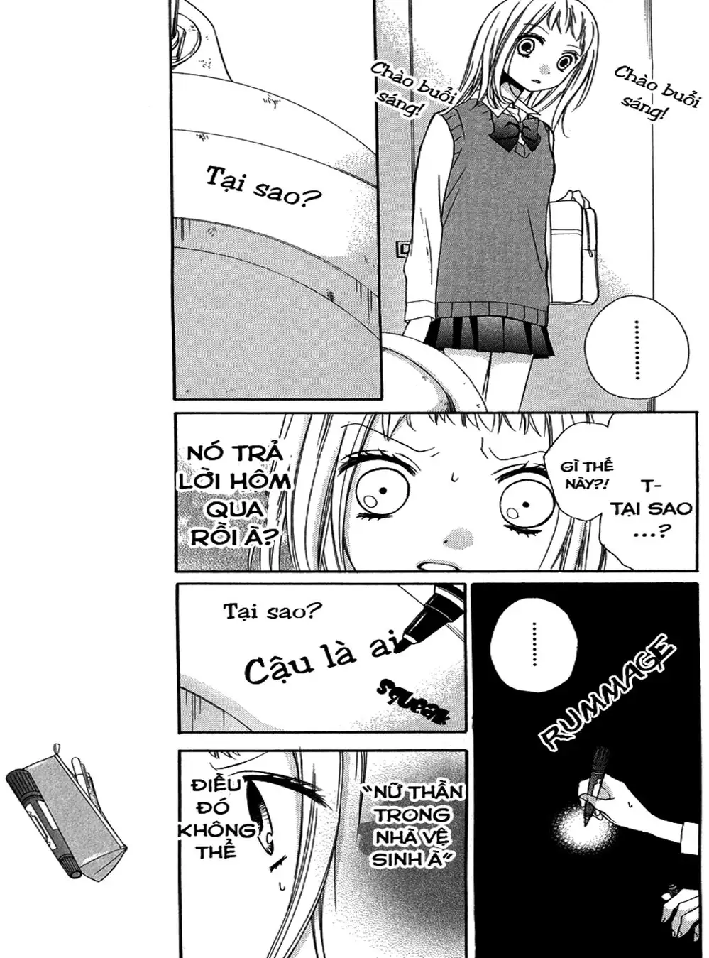 Truyện Tranh Lớp Học Rùng Rợn - Screaming Lesson trang 4