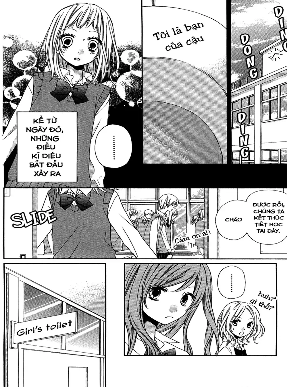 Truyện Tranh Lớp Học Rùng Rợn - Screaming Lesson trang 4