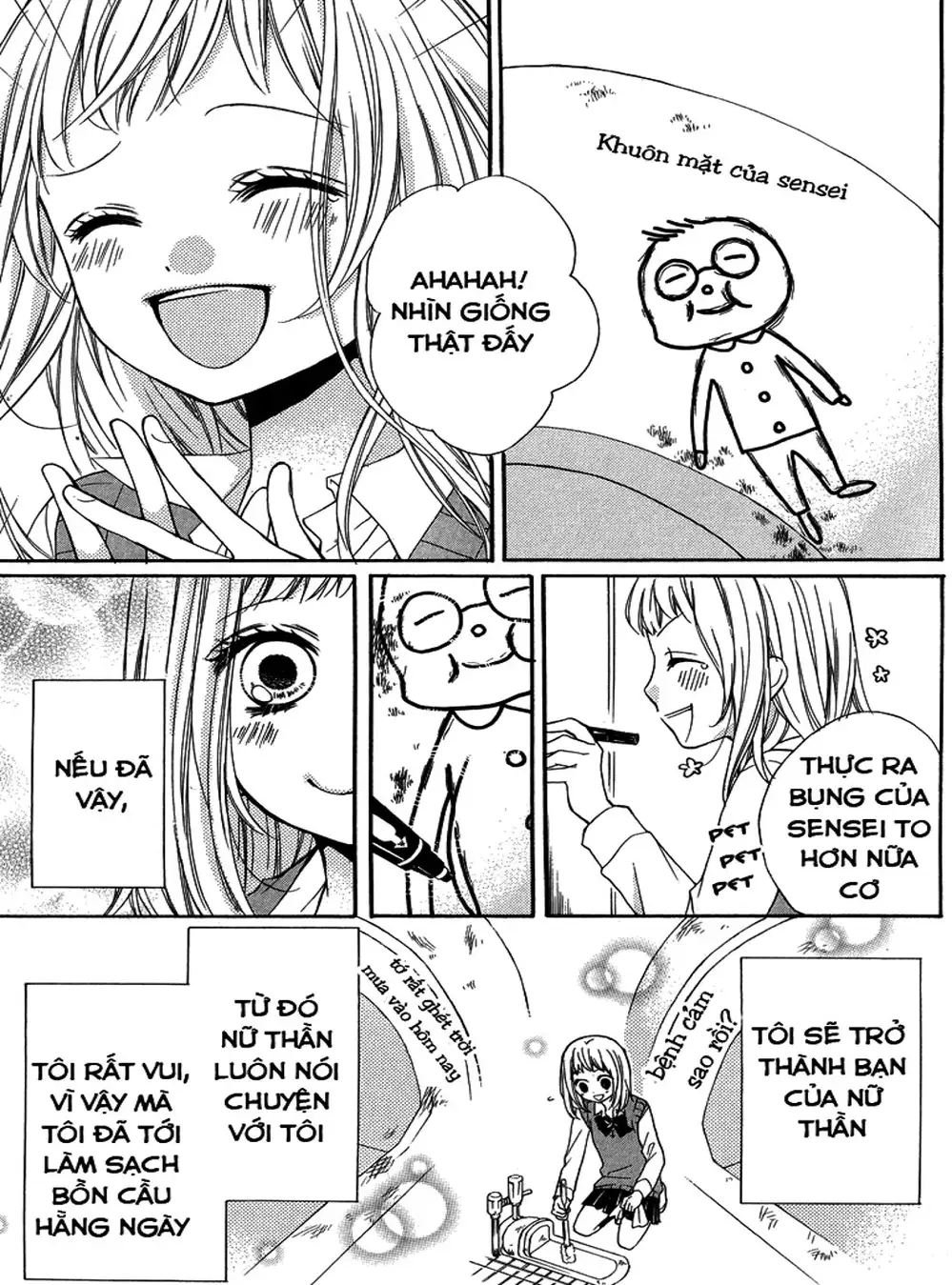 Truyện Tranh Lớp Học Rùng Rợn - Screaming Lesson trang 4