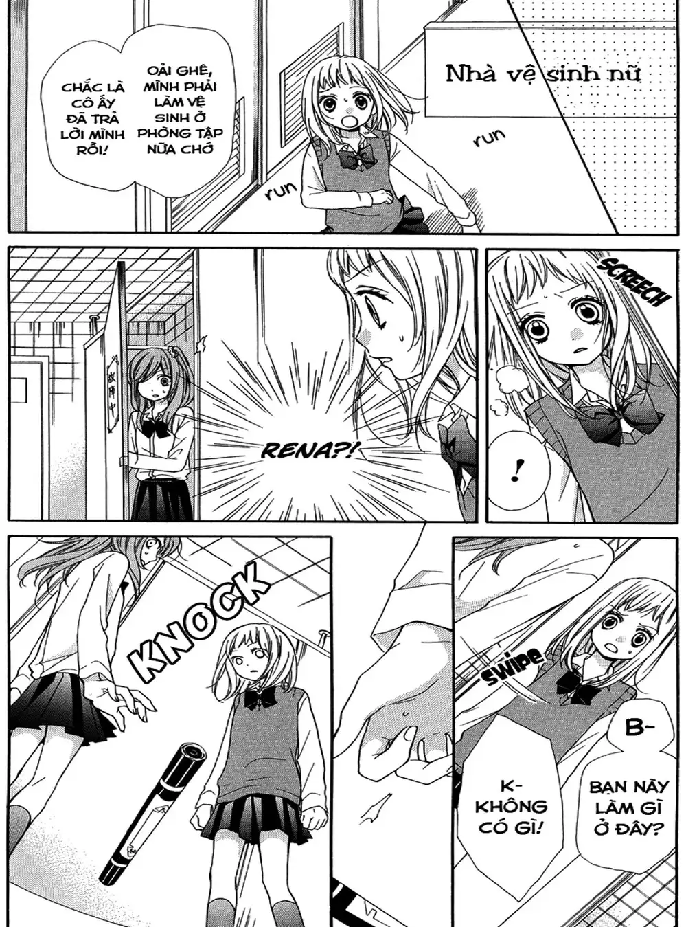 Truyện Tranh Lớp Học Rùng Rợn - Screaming Lesson trang 4