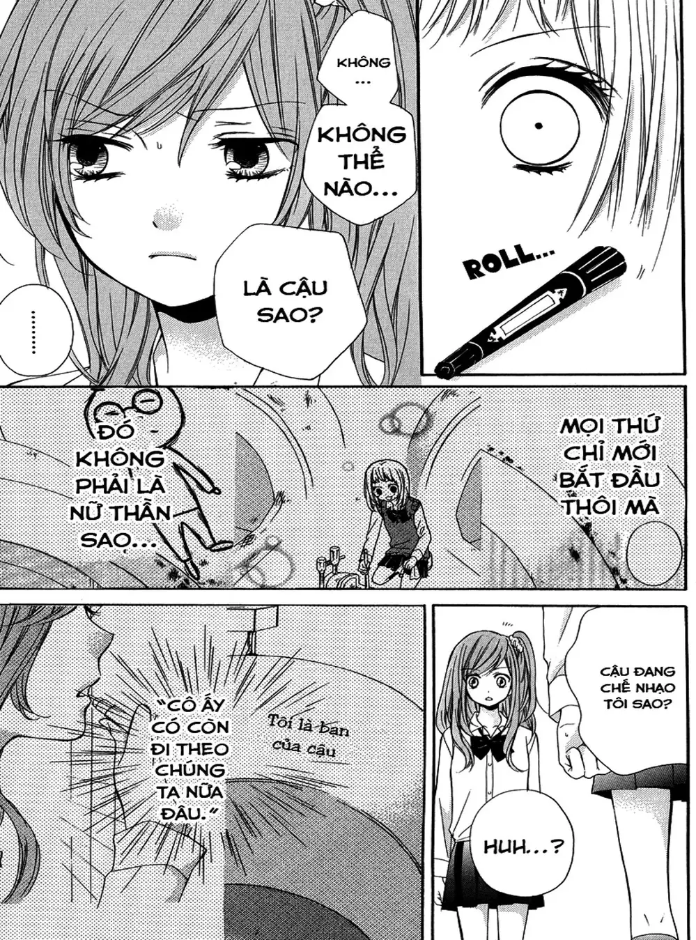 Truyện Tranh Lớp Học Rùng Rợn - Screaming Lesson trang 4