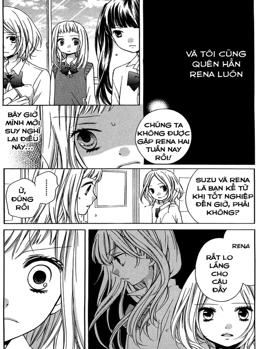 Truyện Tranh Lớp Học Rùng Rợn - Screaming Lesson trang 4