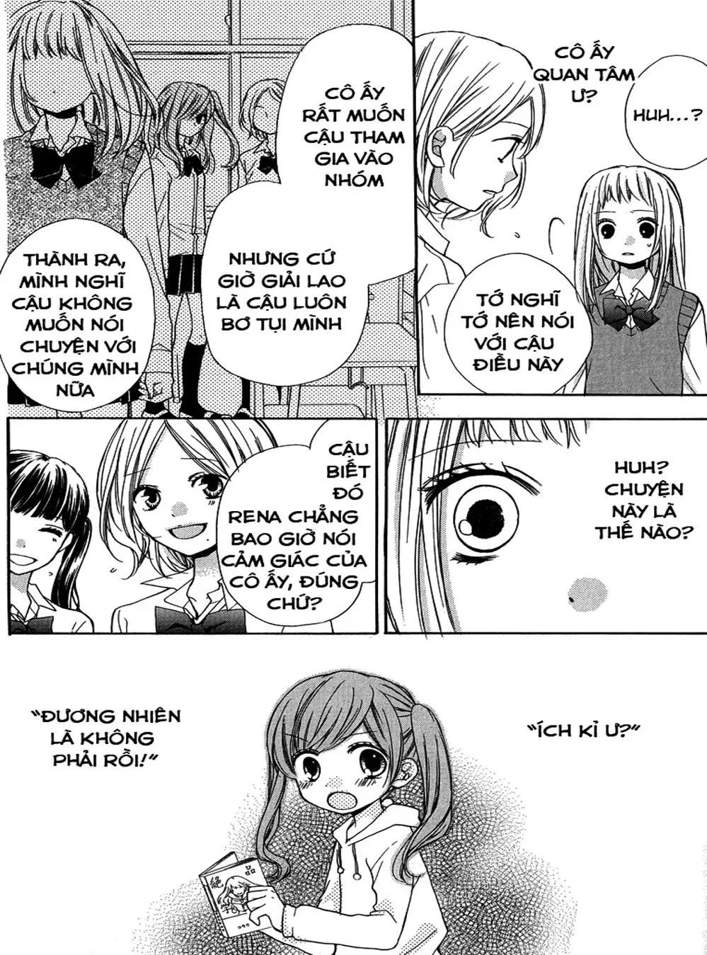 Truyện Tranh Lớp Học Rùng Rợn - Screaming Lesson trang 4