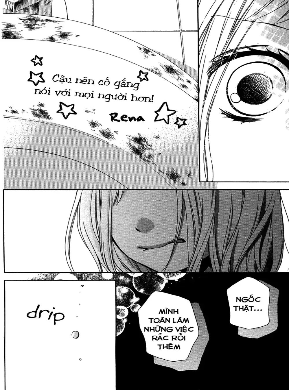 Truyện Tranh Lớp Học Rùng Rợn - Screaming Lesson trang 4