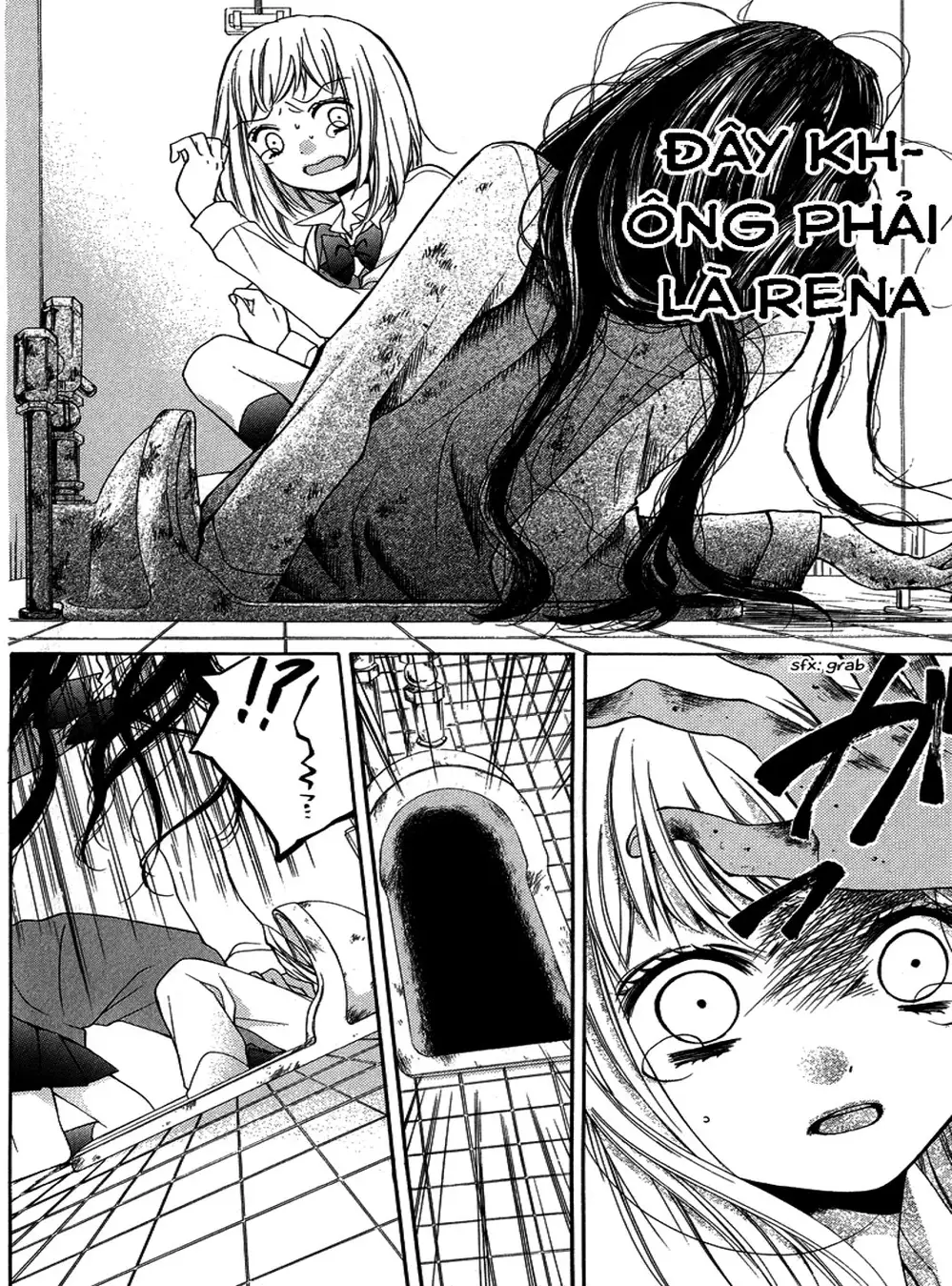 Truyện Tranh Lớp Học Rùng Rợn - Screaming Lesson trang 4