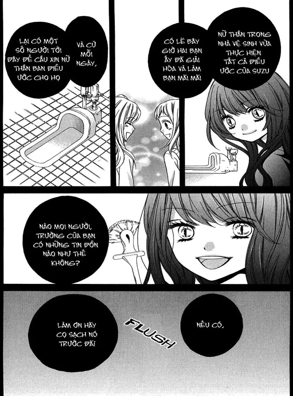 Truyện Tranh Lớp Học Rùng Rợn - Screaming Lesson trang 4