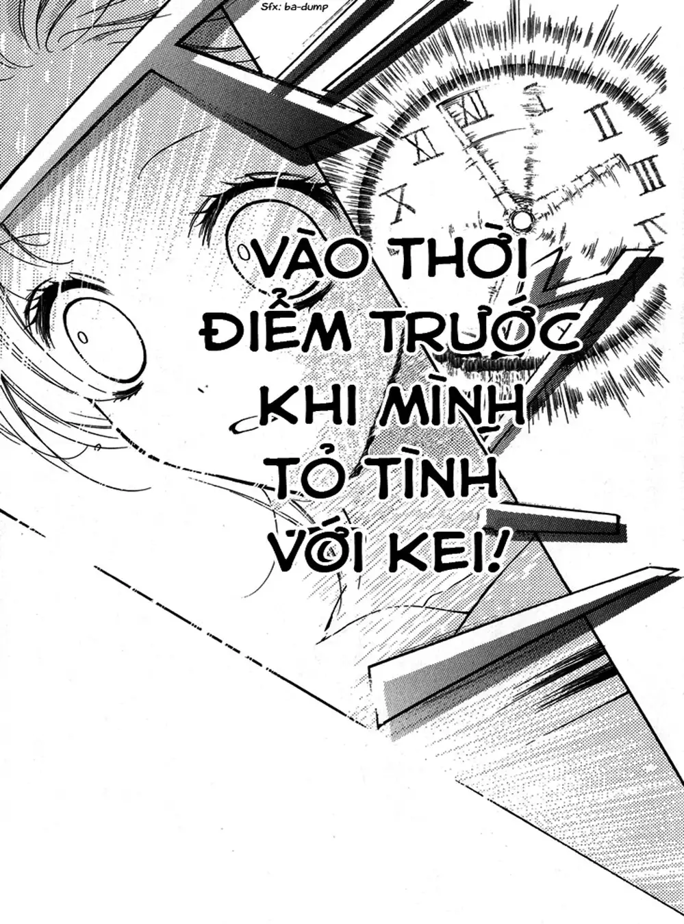 Truyện Tranh Lớp Học Rùng Rợn - Screaming Lesson trang 4