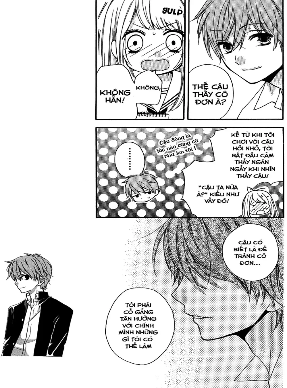 Truyện Tranh Lớp Học Rùng Rợn - Screaming Lesson trang 4