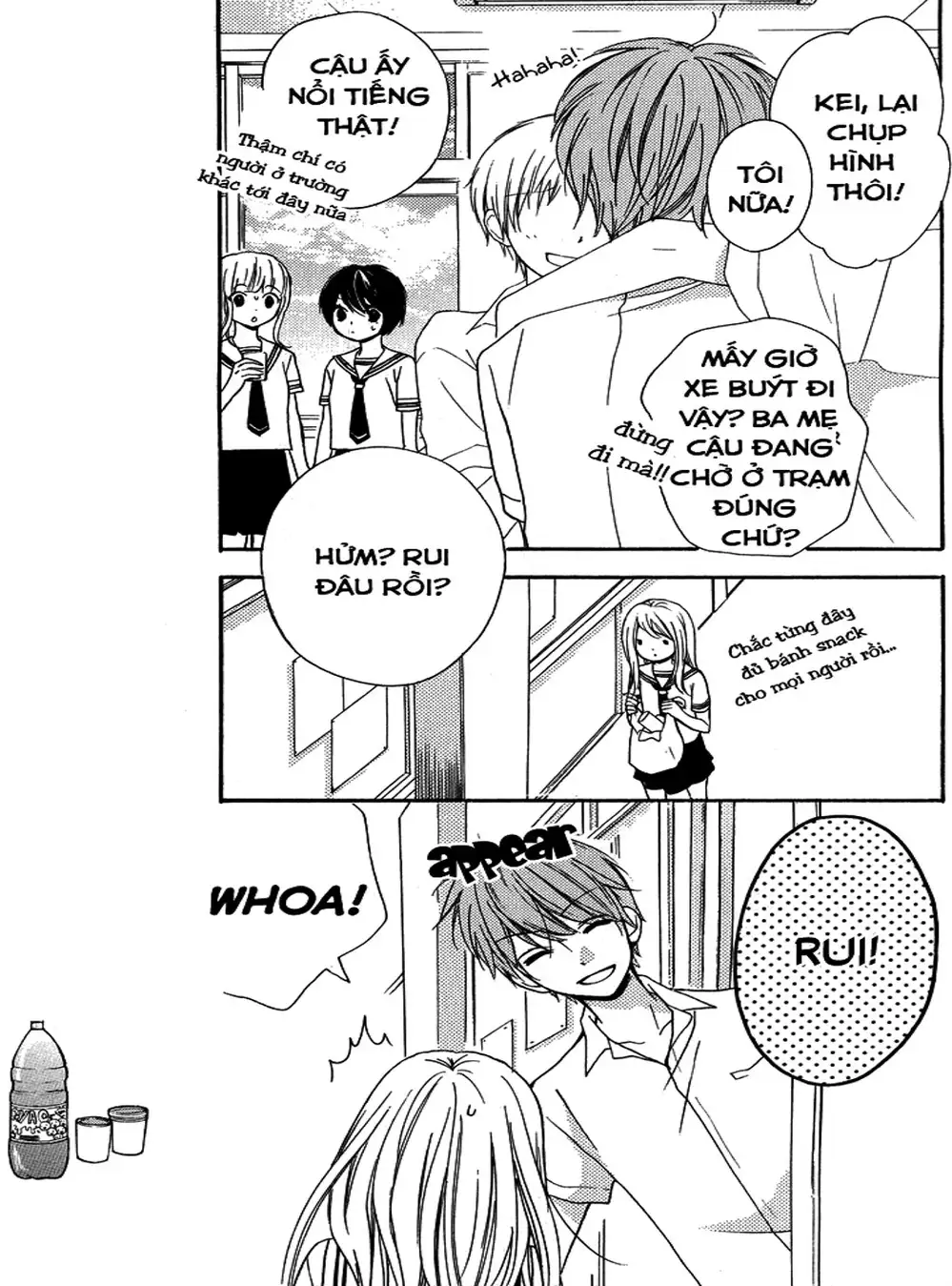 Truyện Tranh Lớp Học Rùng Rợn - Screaming Lesson trang 4