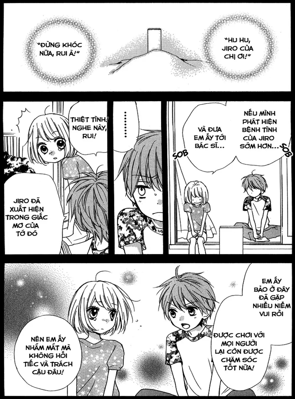 Truyện Tranh Lớp Học Rùng Rợn - Screaming Lesson trang 4