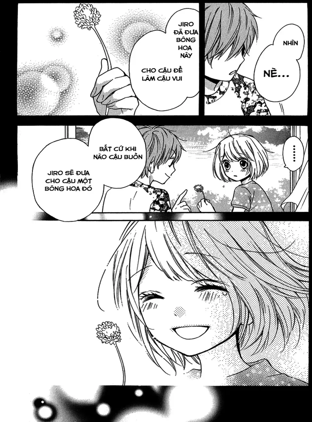 Truyện Tranh Lớp Học Rùng Rợn - Screaming Lesson trang 4