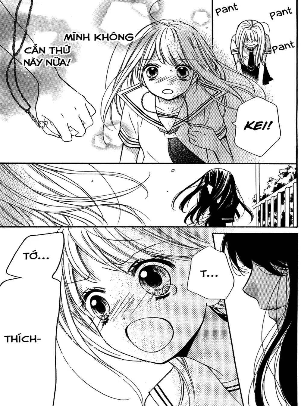 Truyện Tranh Lớp Học Rùng Rợn - Screaming Lesson trang 4