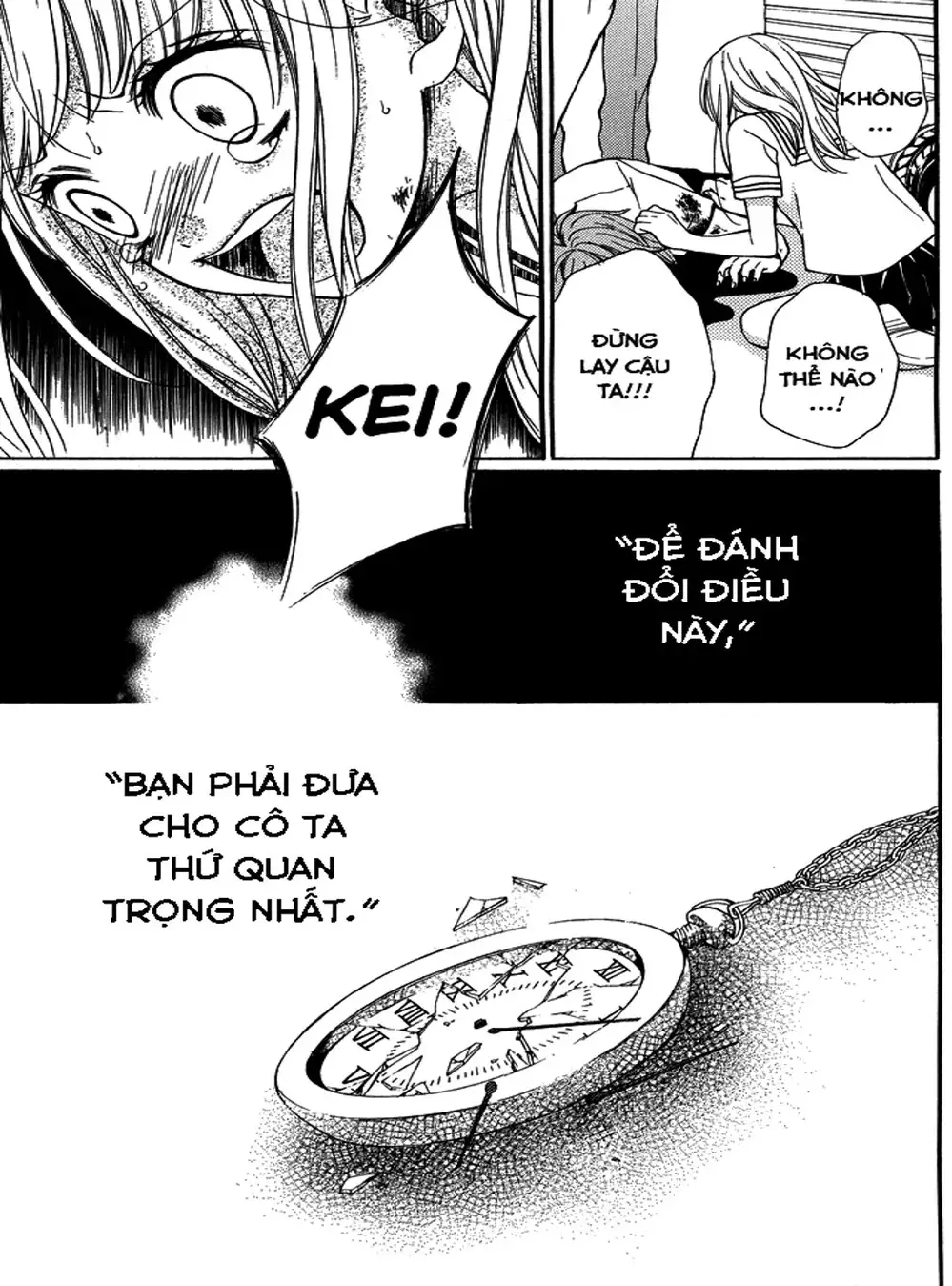 Truyện Tranh Lớp Học Rùng Rợn - Screaming Lesson trang 4