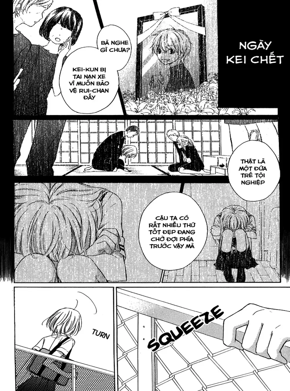 Truyện Tranh Lớp Học Rùng Rợn - Screaming Lesson trang 4