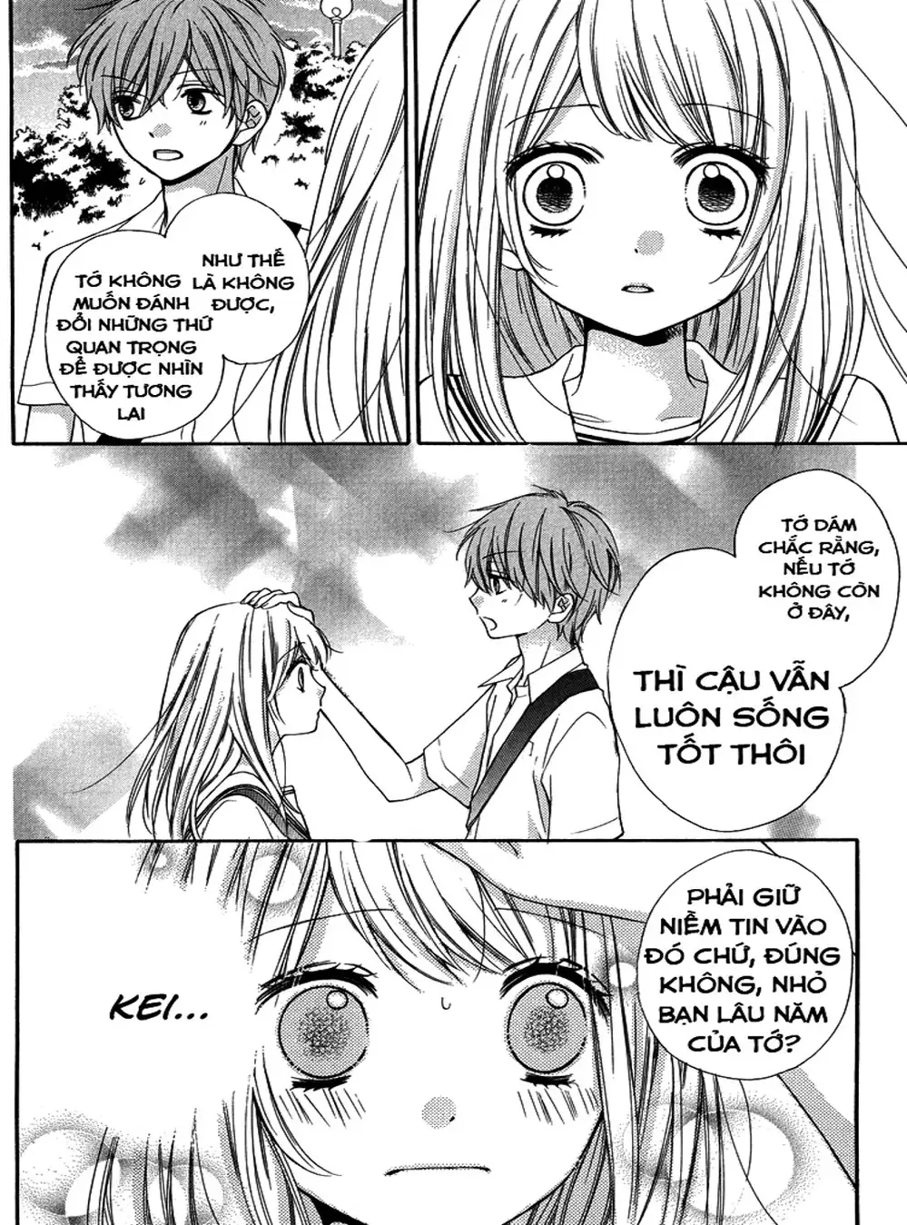 Truyện Tranh Lớp Học Rùng Rợn - Screaming Lesson trang 4