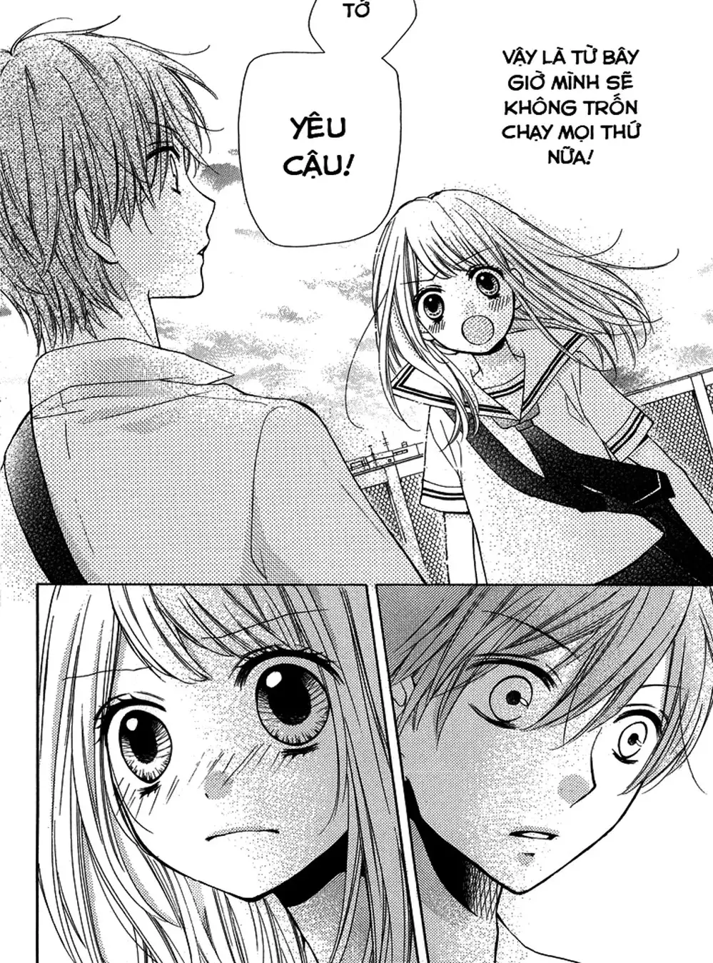 Truyện Tranh Lớp Học Rùng Rợn - Screaming Lesson trang 4