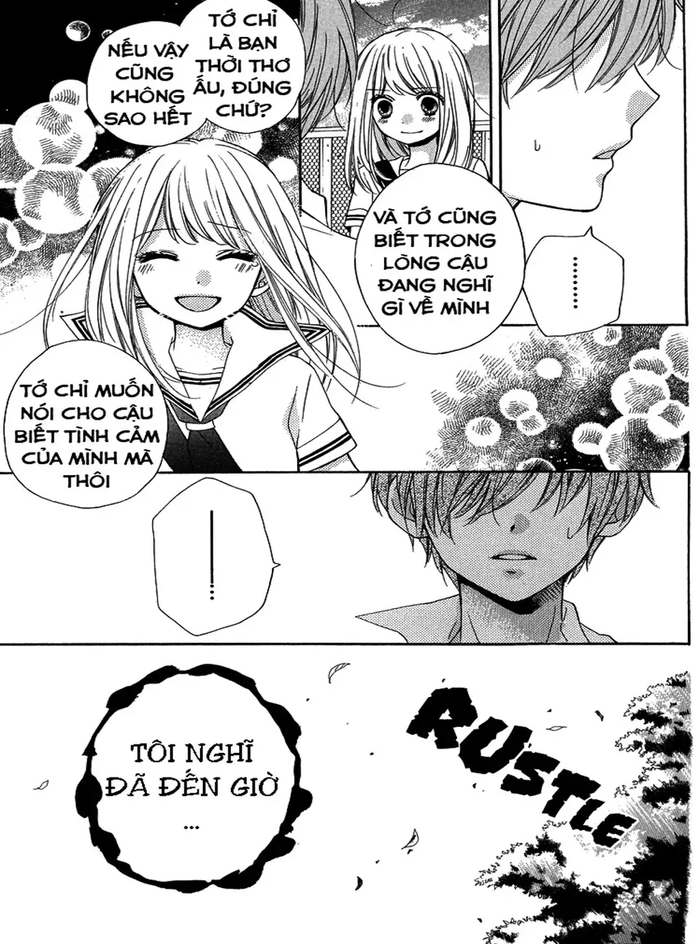 Truyện Tranh Lớp Học Rùng Rợn - Screaming Lesson trang 4