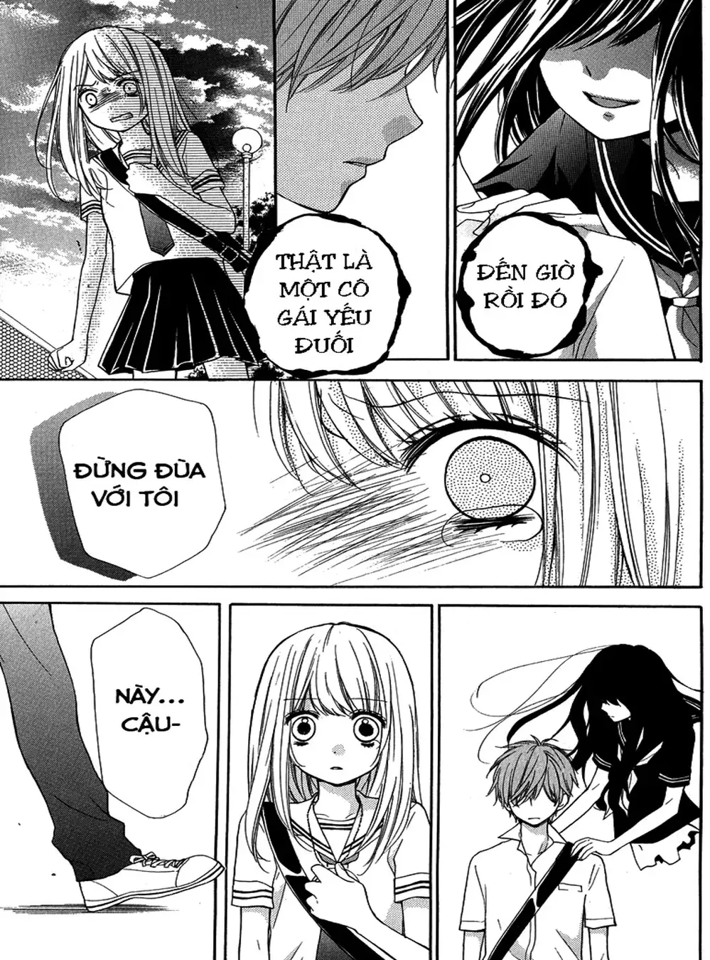 Truyện Tranh Lớp Học Rùng Rợn - Screaming Lesson trang 4