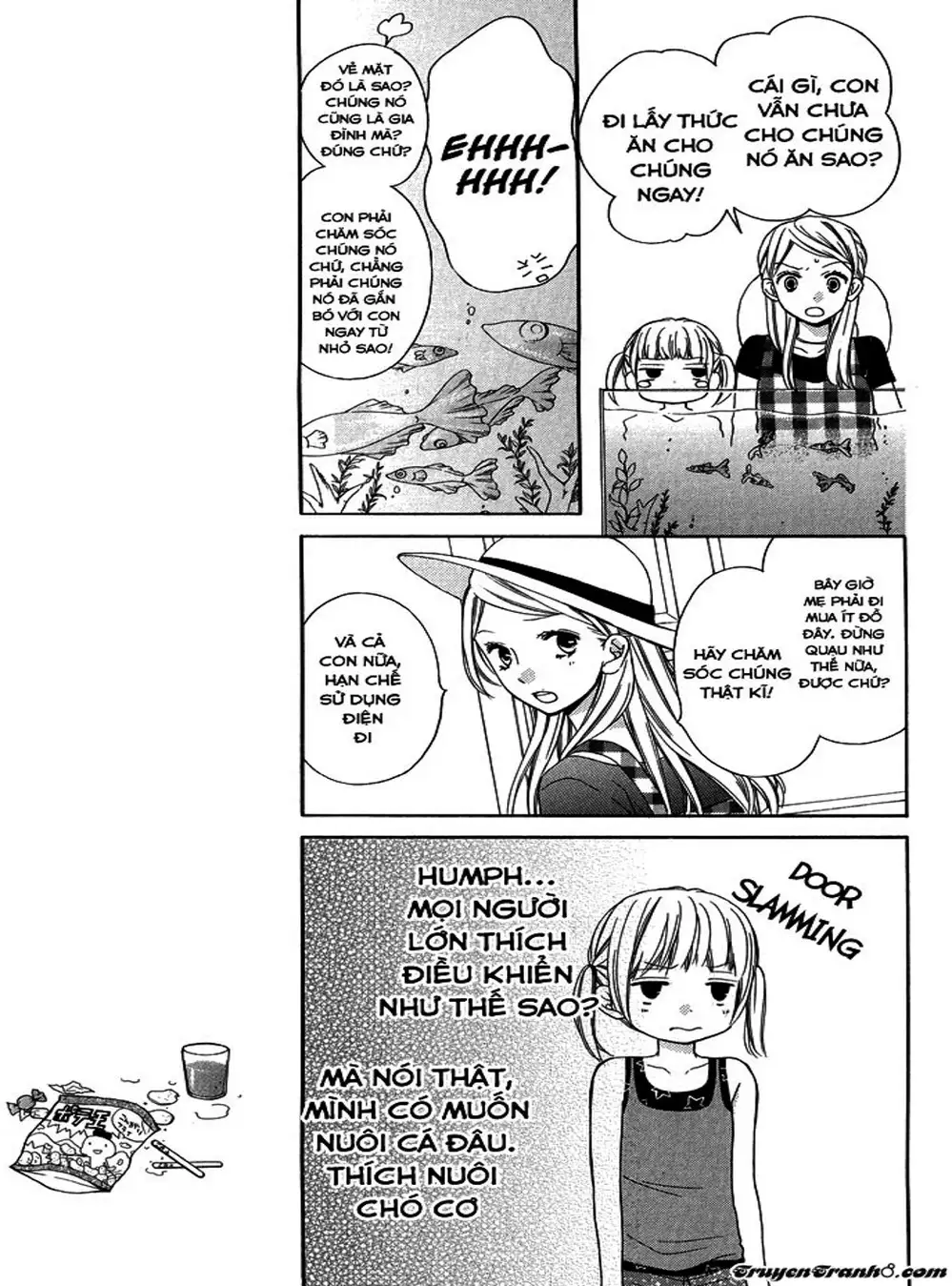 Truyện Tranh Lớp Học Rùng Rợn - Screaming Lesson trang 4