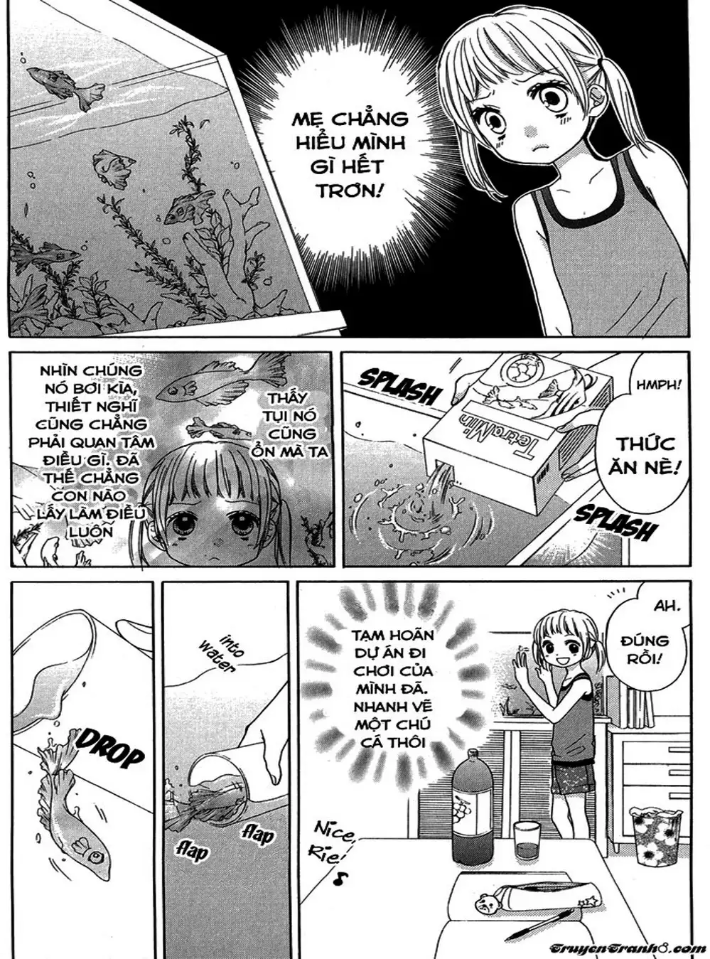 Truyện Tranh Lớp Học Rùng Rợn - Screaming Lesson trang 4