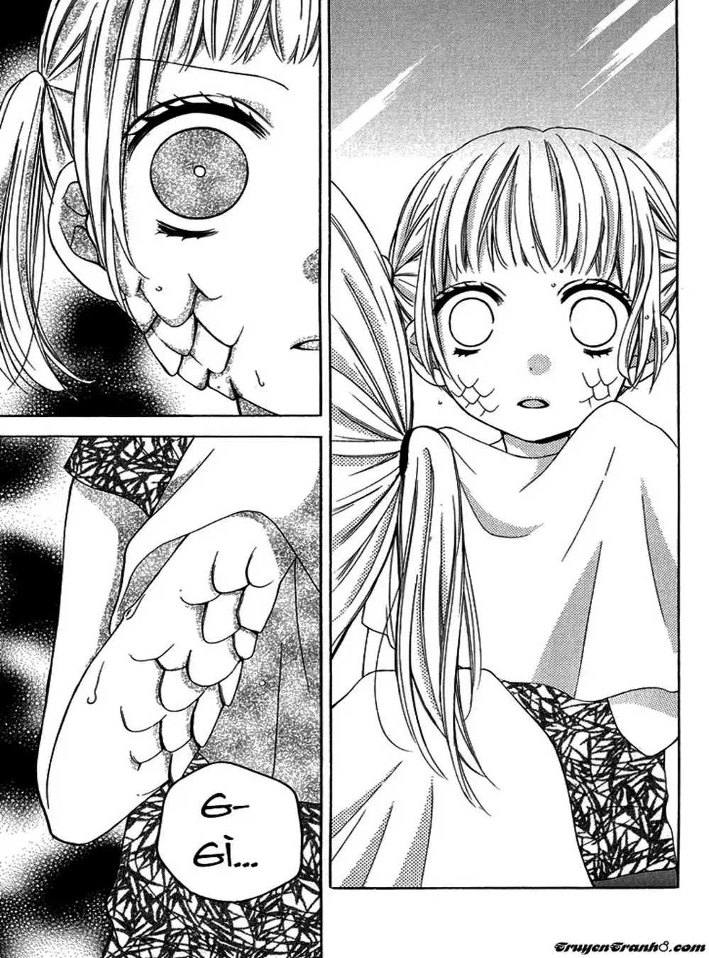 Truyện Tranh Lớp Học Rùng Rợn - Screaming Lesson trang 4