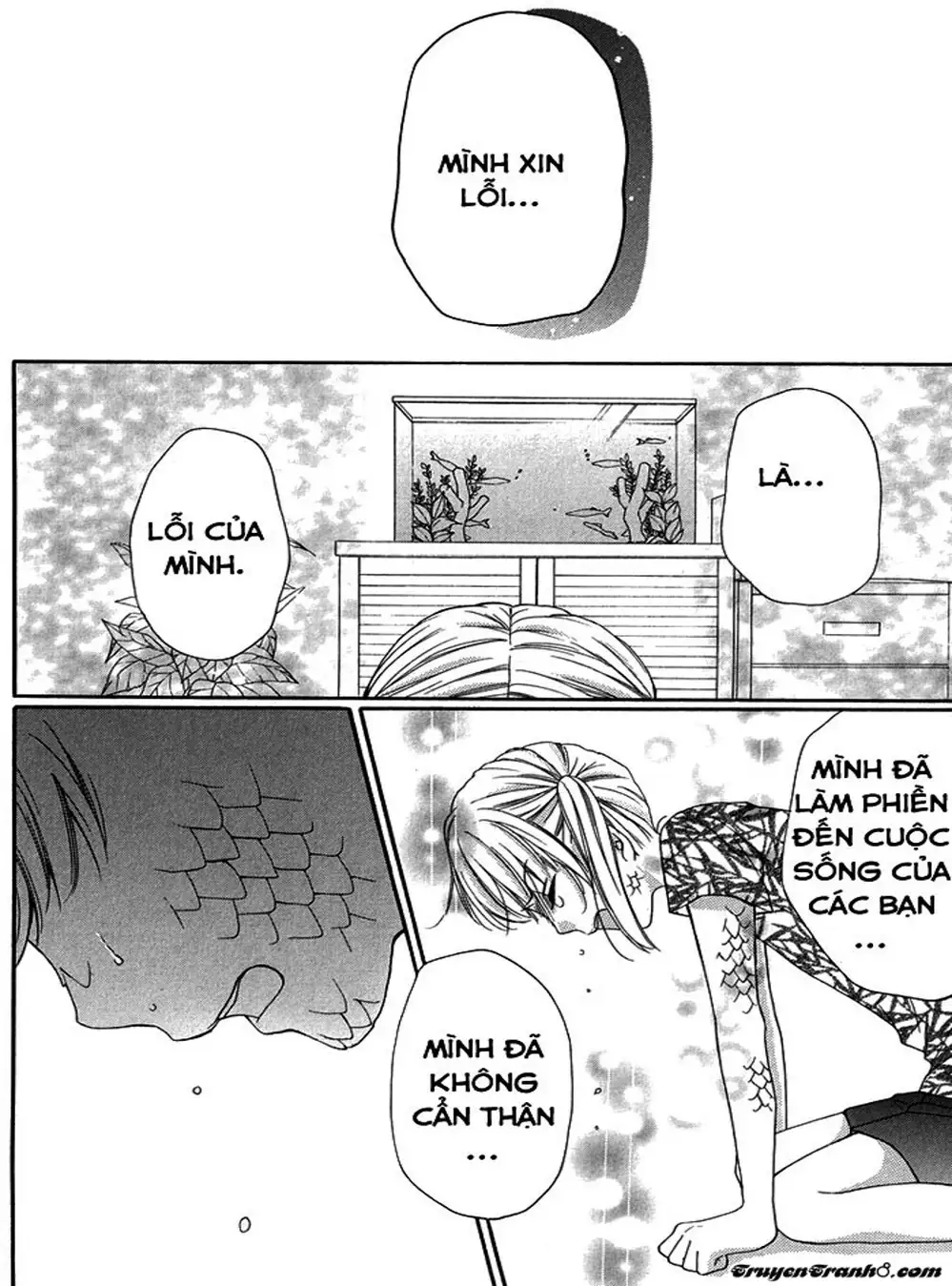 Truyện Tranh Lớp Học Rùng Rợn - Screaming Lesson trang 4