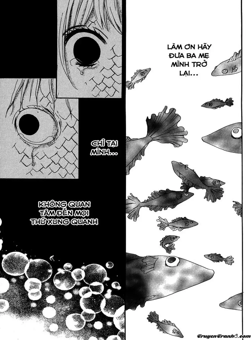 Truyện Tranh Lớp Học Rùng Rợn - Screaming Lesson trang 4