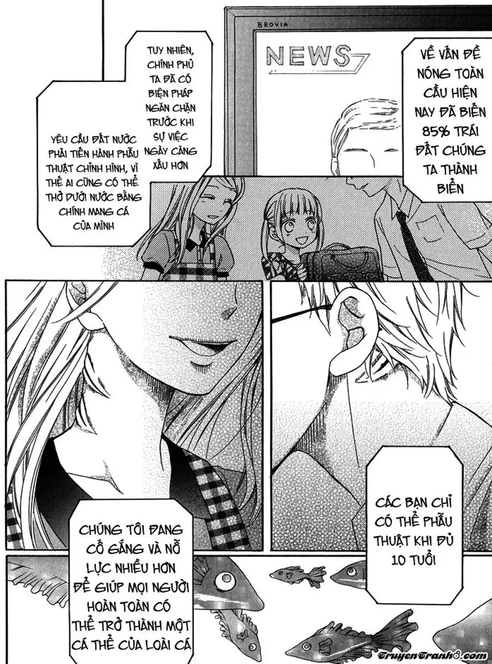 Truyện Tranh Lớp Học Rùng Rợn - Screaming Lesson trang 4