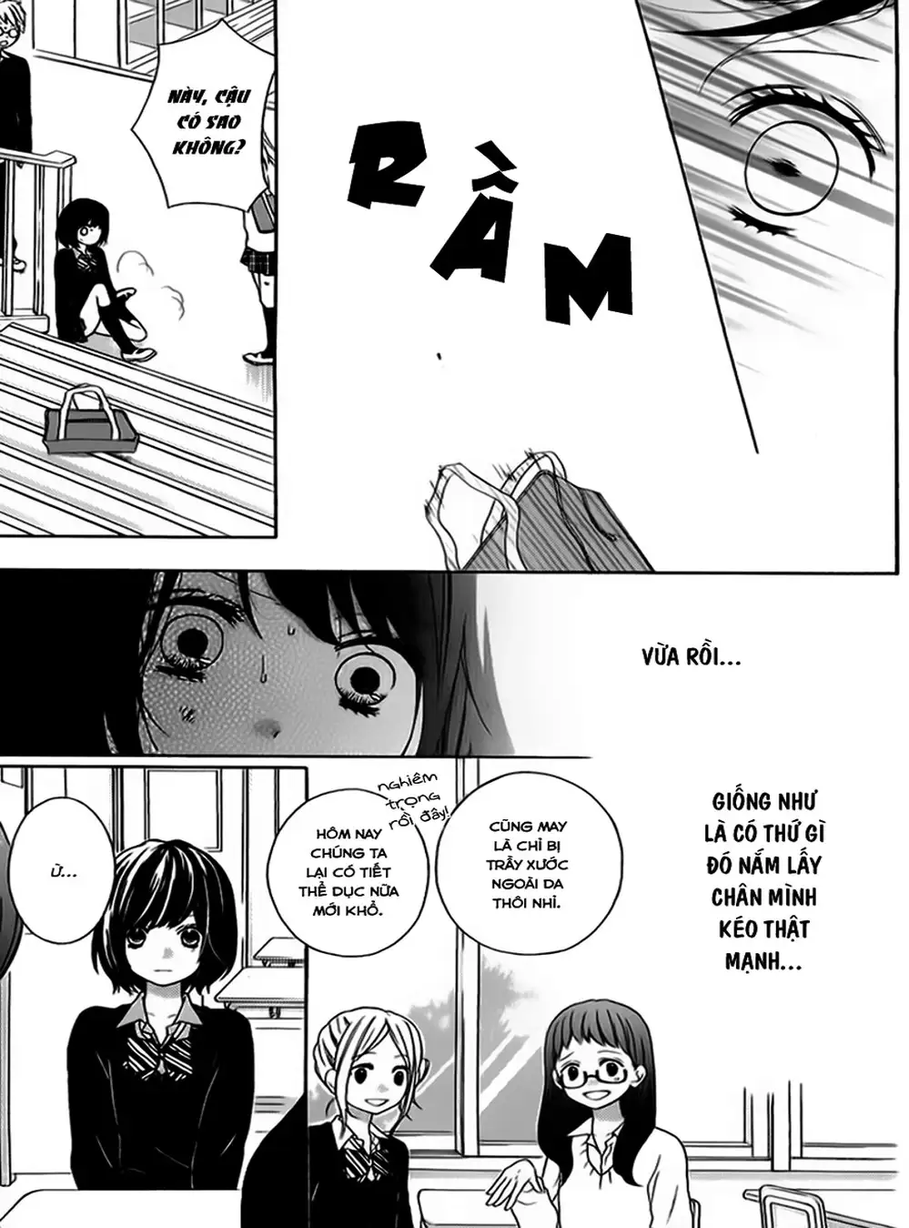 Truyện Tranh Lớp Học Rùng Rợn - Screaming Lesson trang 4