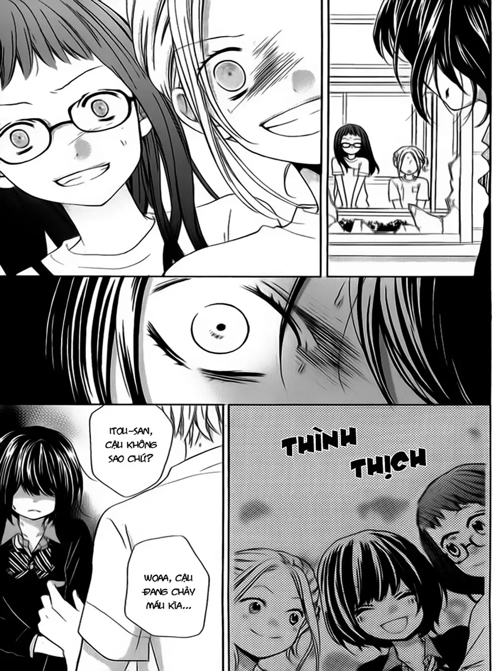 Truyện Tranh Lớp Học Rùng Rợn - Screaming Lesson trang 4