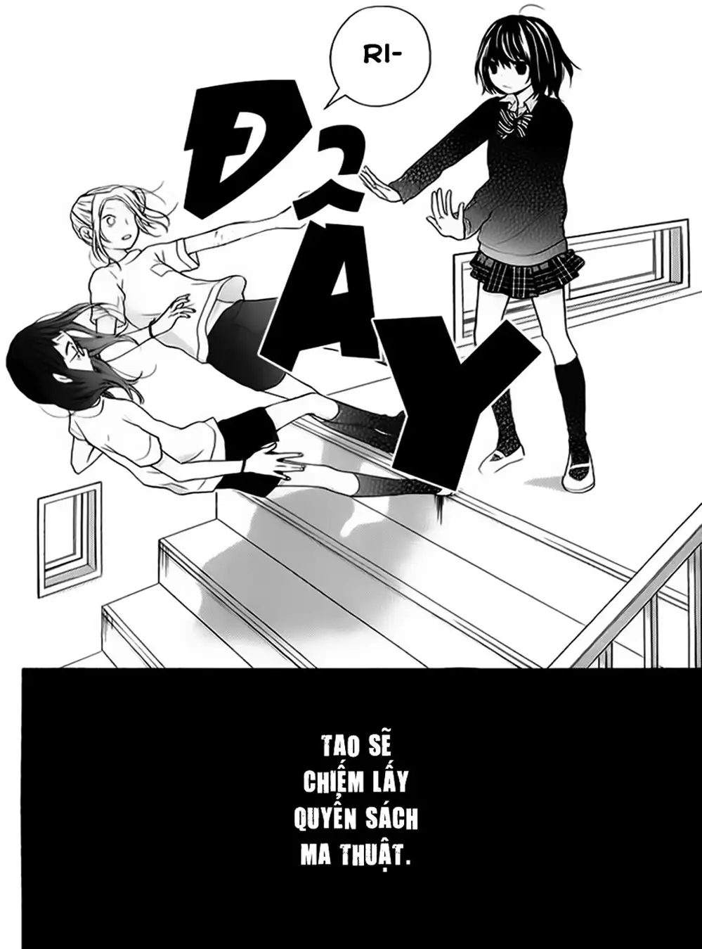 Truyện Tranh Lớp Học Rùng Rợn - Screaming Lesson trang 4