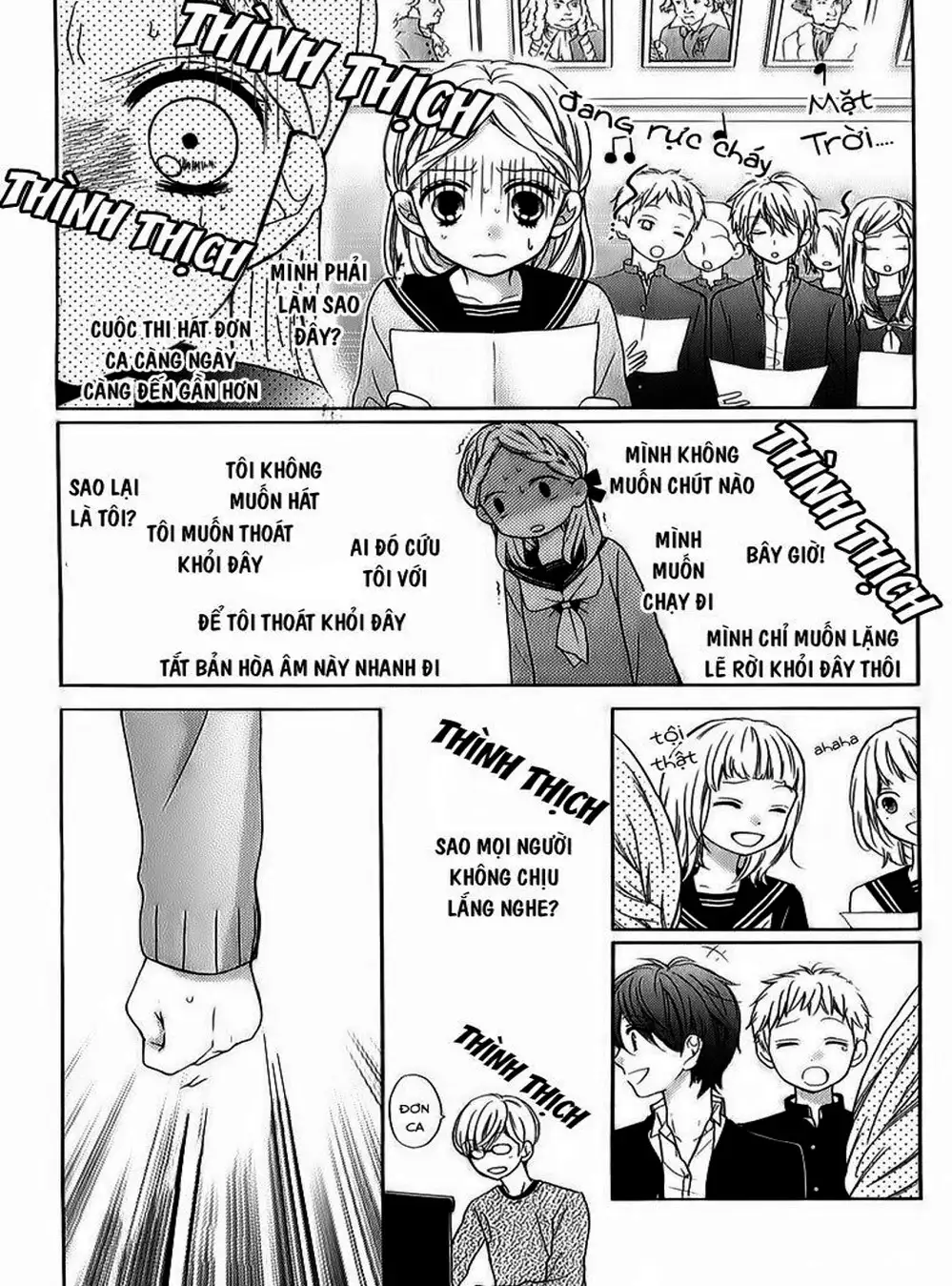 Truyện Tranh Lớp Học Rùng Rợn - Screaming Lesson trang 4