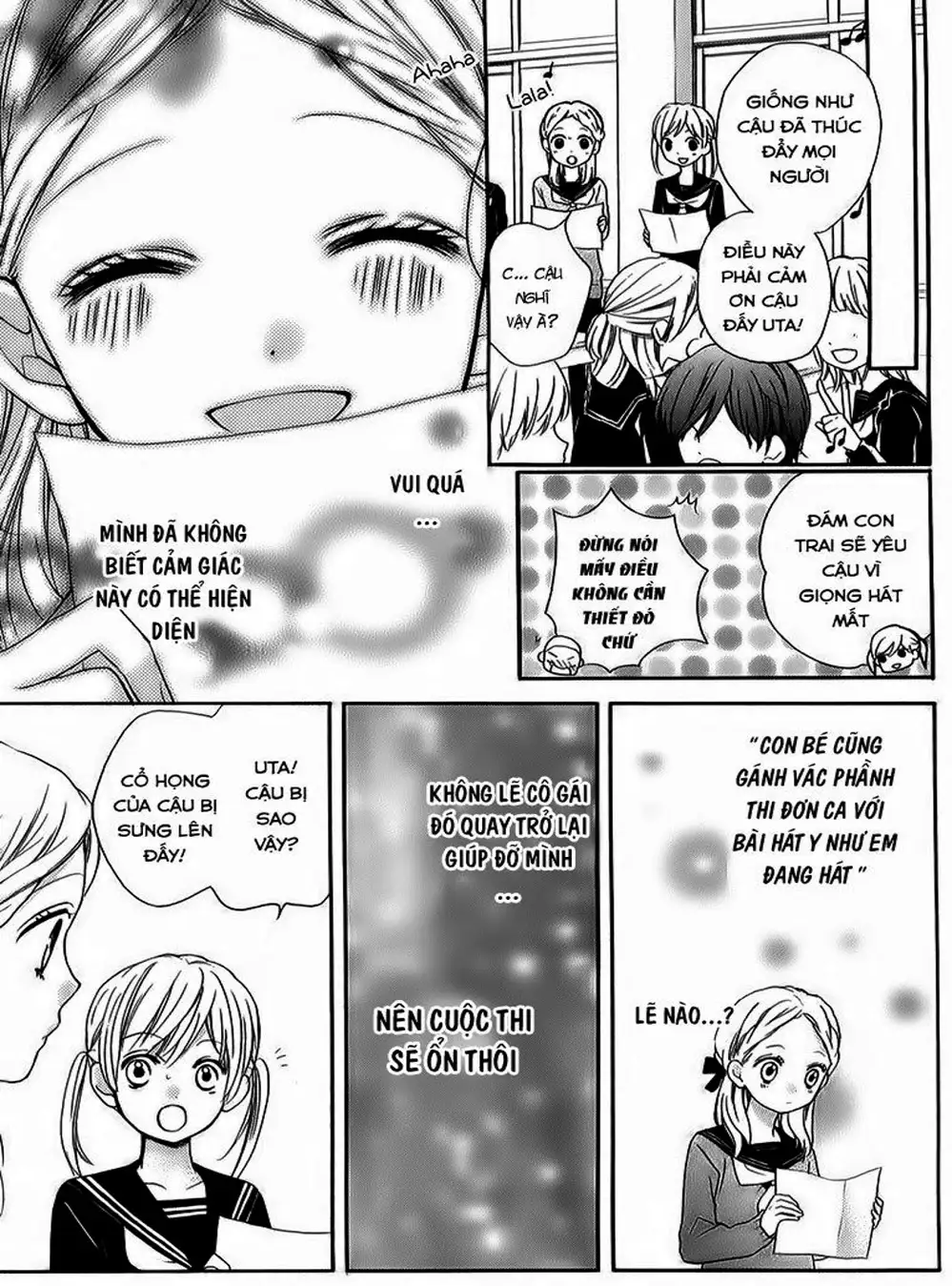 Truyện Tranh Lớp Học Rùng Rợn - Screaming Lesson trang 4