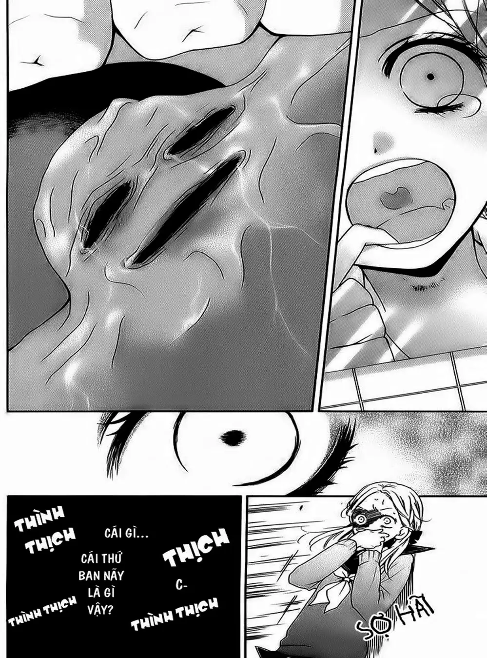 Truyện Tranh Lớp Học Rùng Rợn - Screaming Lesson trang 4