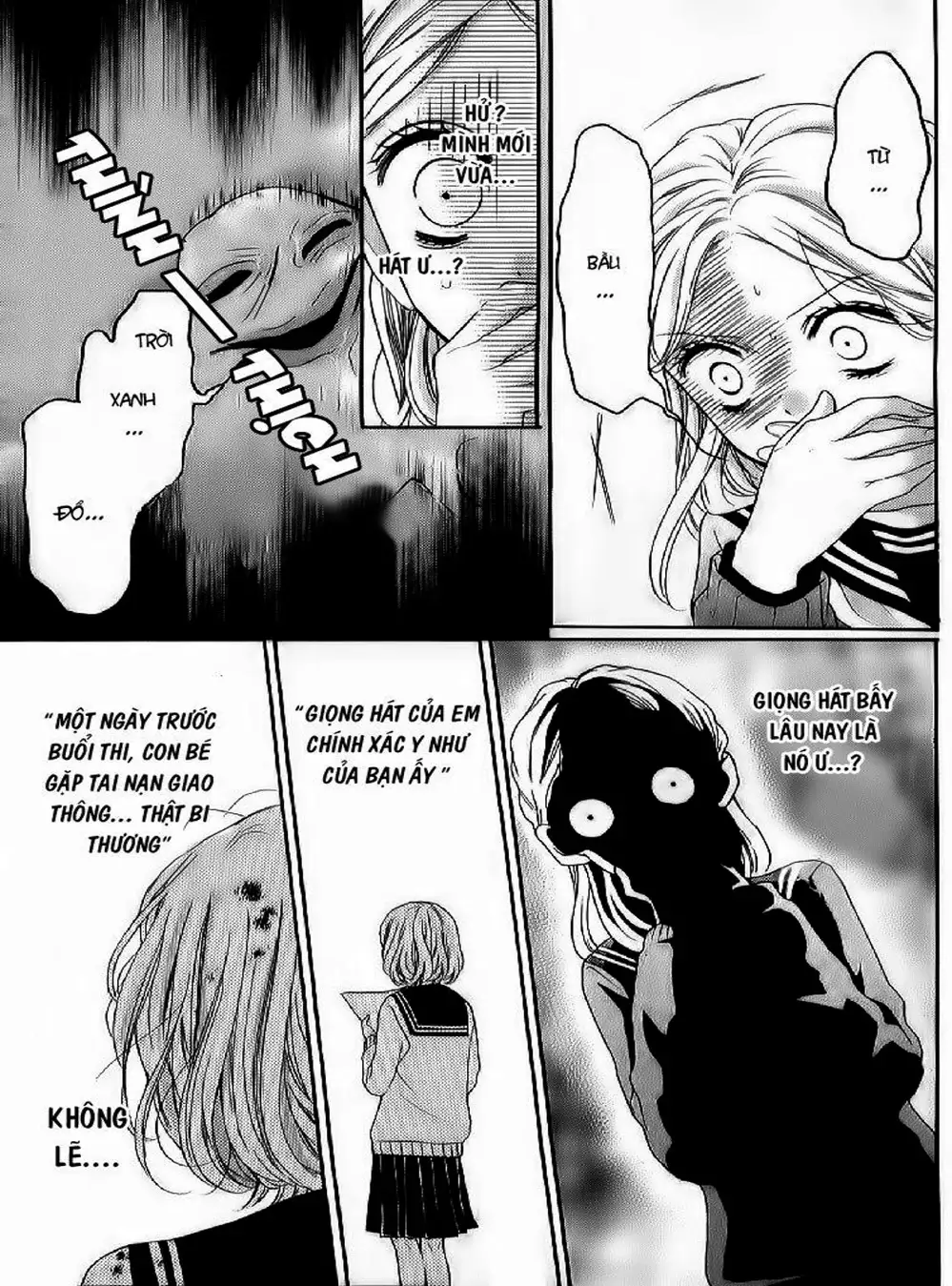 Truyện Tranh Lớp Học Rùng Rợn - Screaming Lesson trang 4