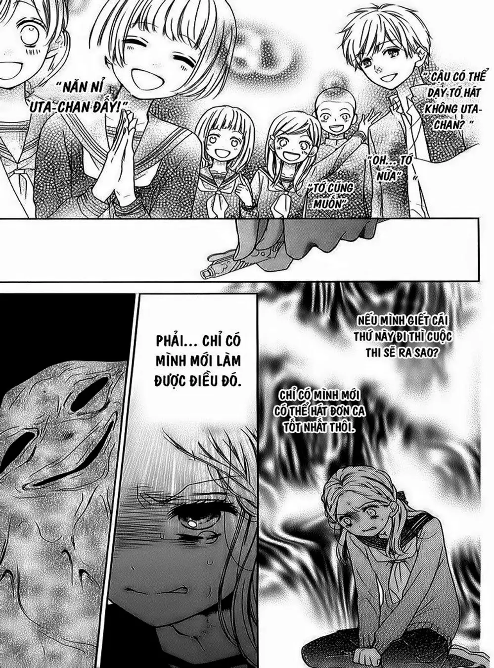 Truyện Tranh Lớp Học Rùng Rợn - Screaming Lesson trang 4