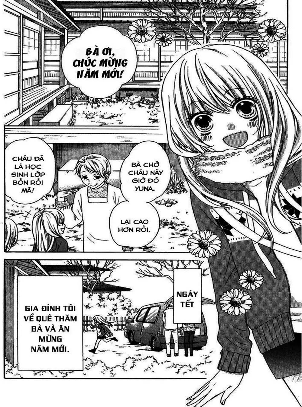 Truyện Tranh Lớp Học Rùng Rợn - Screaming Lesson trang 4