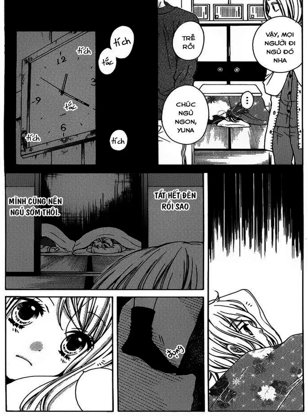 Truyện Tranh Lớp Học Rùng Rợn - Screaming Lesson trang 4