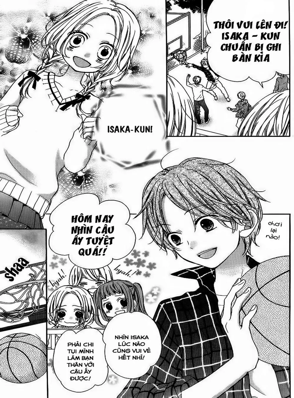 Truyện Tranh Lớp Học Rùng Rợn - Screaming Lesson trang 4