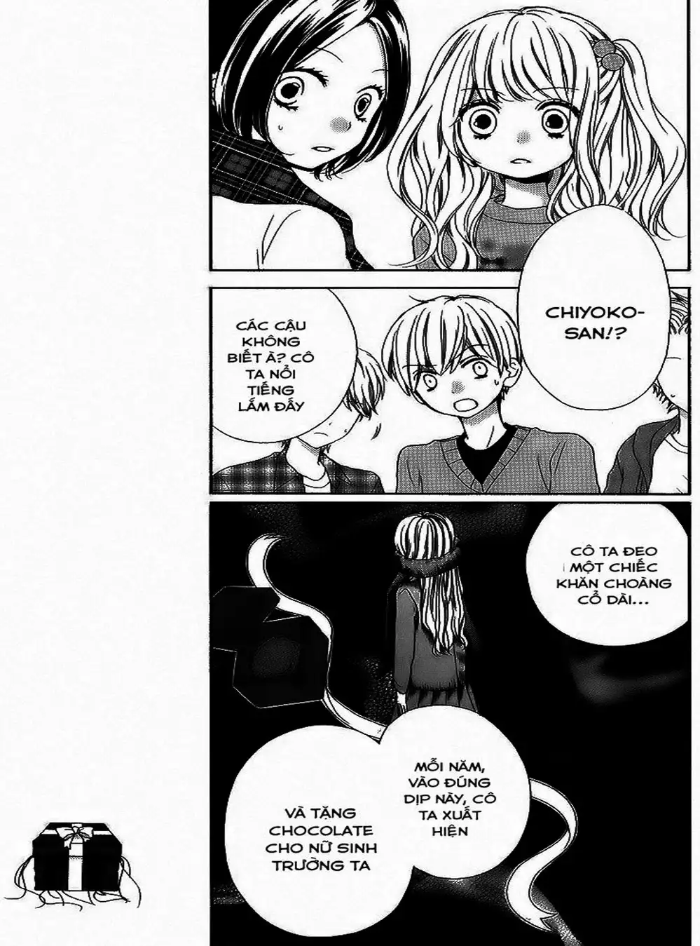 Truyện Tranh Lớp Học Rùng Rợn - Screaming Lesson trang 4