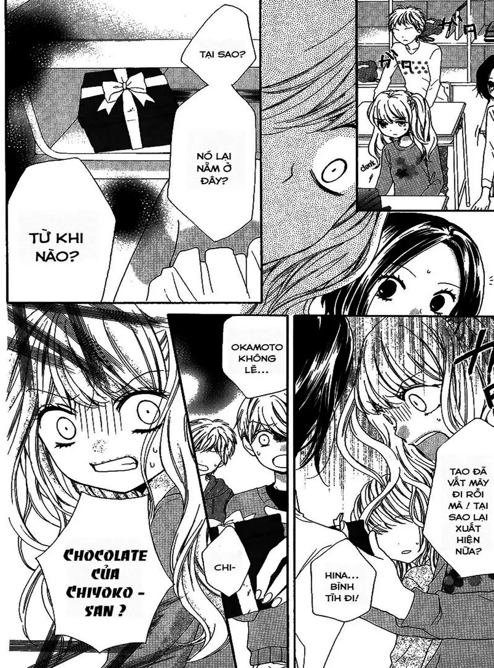 Truyện Tranh Lớp Học Rùng Rợn - Screaming Lesson trang 4