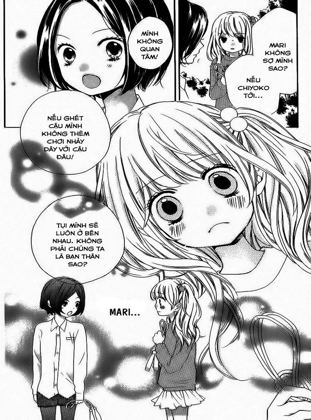 Truyện Tranh Lớp Học Rùng Rợn - Screaming Lesson trang 4