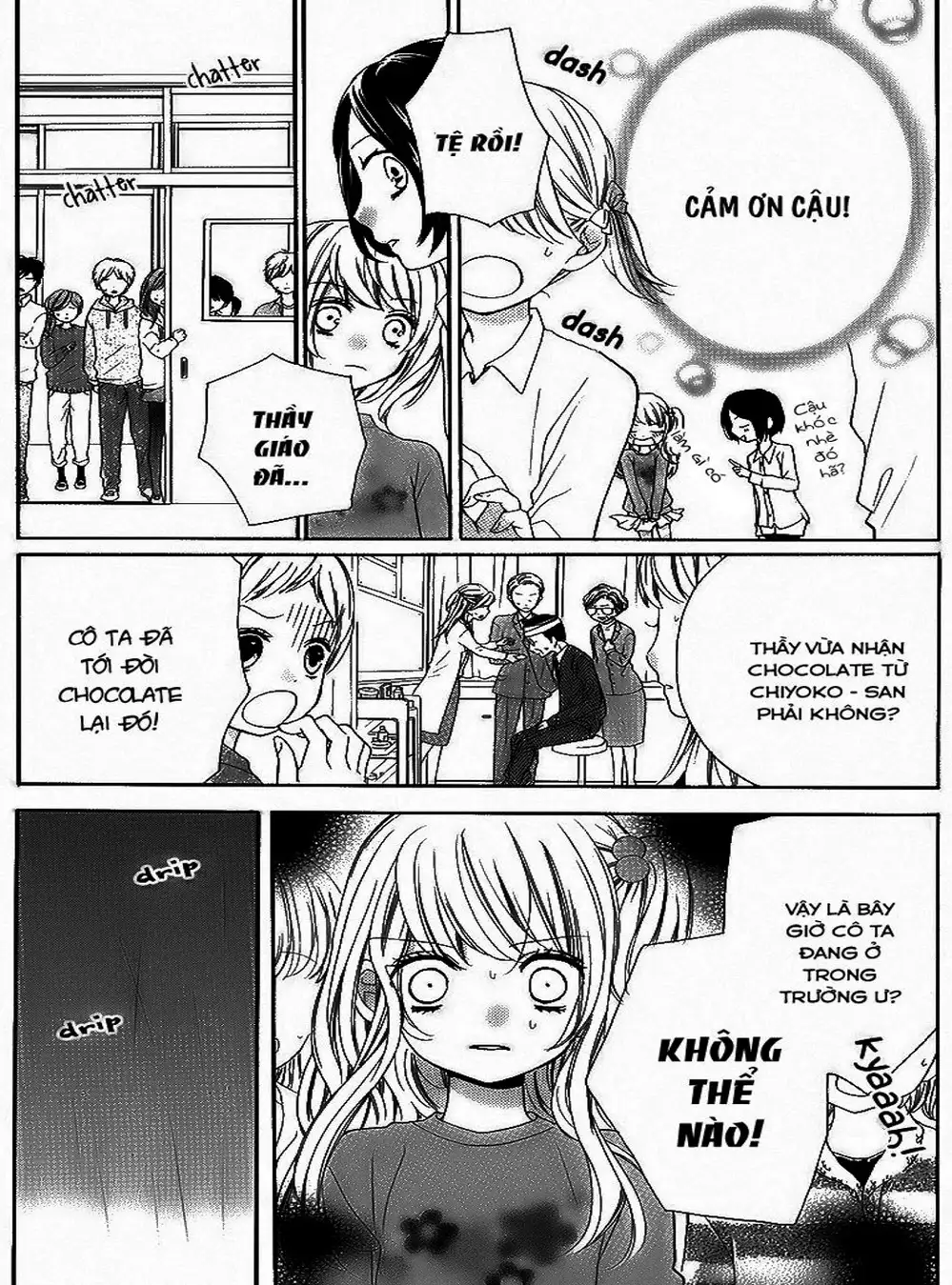 Truyện Tranh Lớp Học Rùng Rợn - Screaming Lesson trang 4