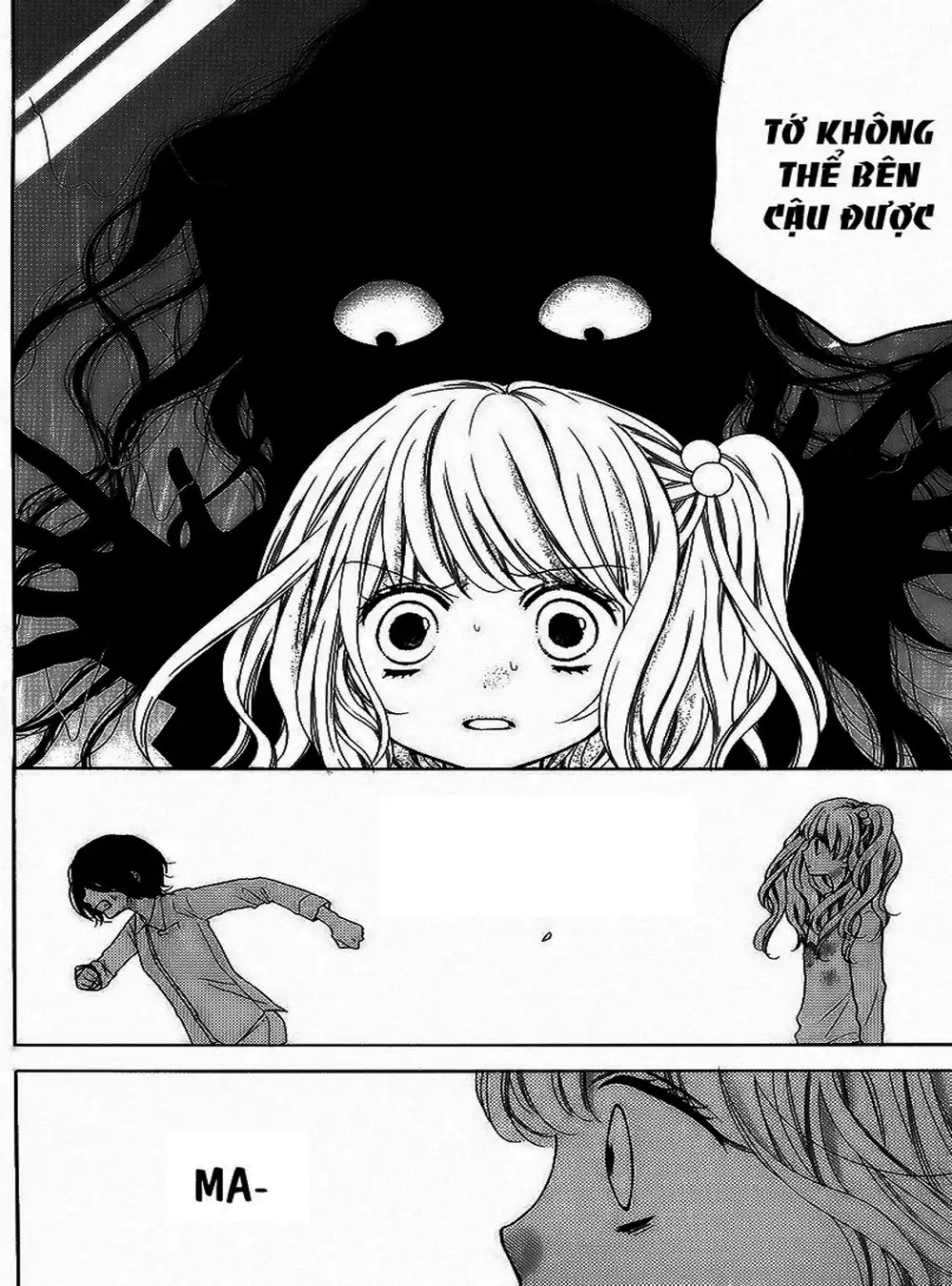 Truyện Tranh Lớp Học Rùng Rợn - Screaming Lesson trang 4