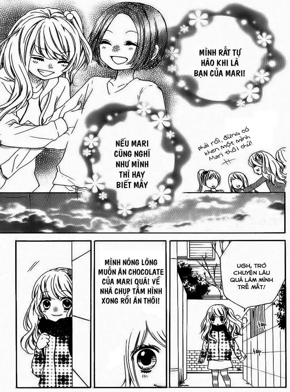 Truyện Tranh Lớp Học Rùng Rợn - Screaming Lesson trang 4