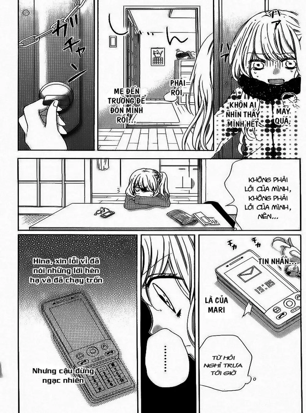 Truyện Tranh Lớp Học Rùng Rợn - Screaming Lesson trang 4