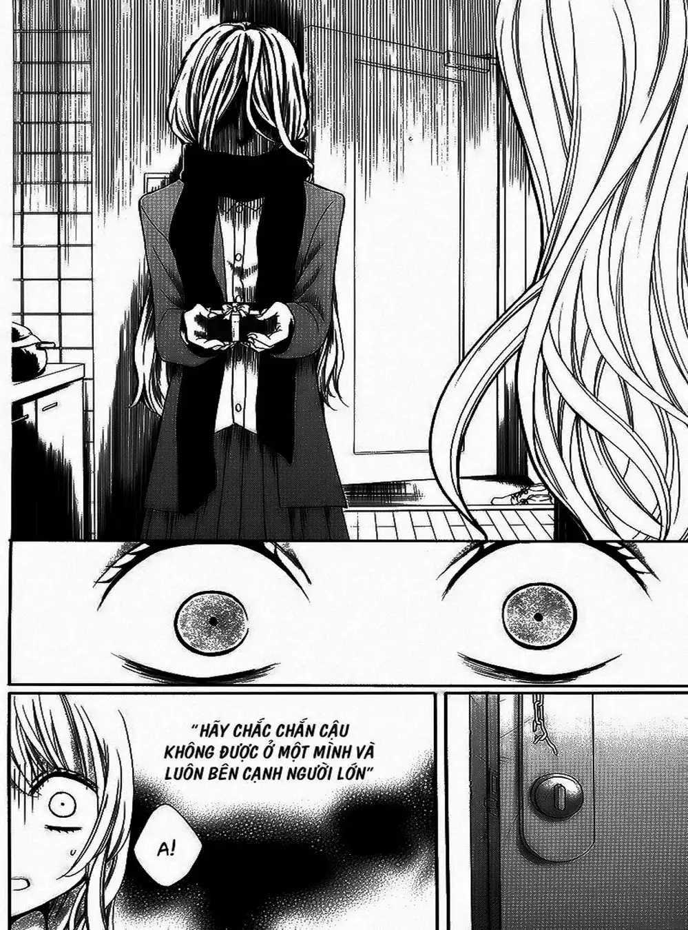 Truyện Tranh Lớp Học Rùng Rợn - Screaming Lesson trang 4