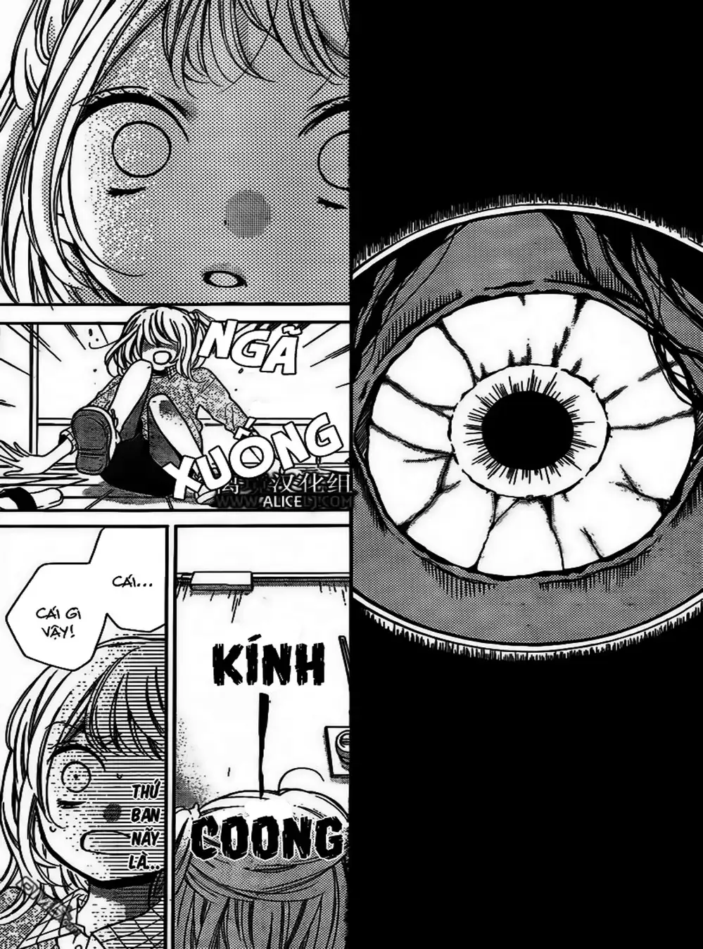 Truyện Tranh Lớp Học Rùng Rợn - Screaming Lesson trang 4