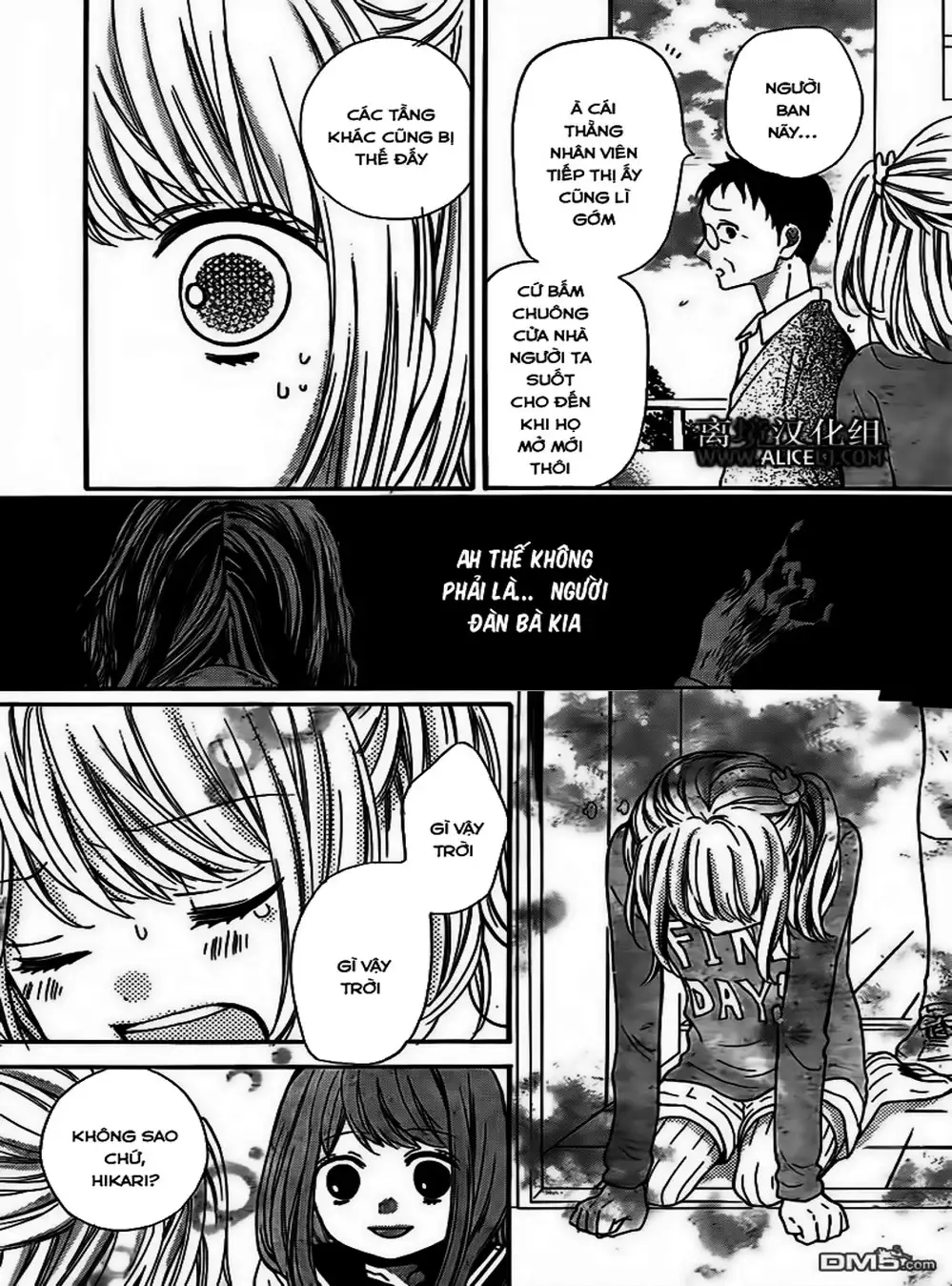 Truyện Tranh Lớp Học Rùng Rợn - Screaming Lesson trang 4