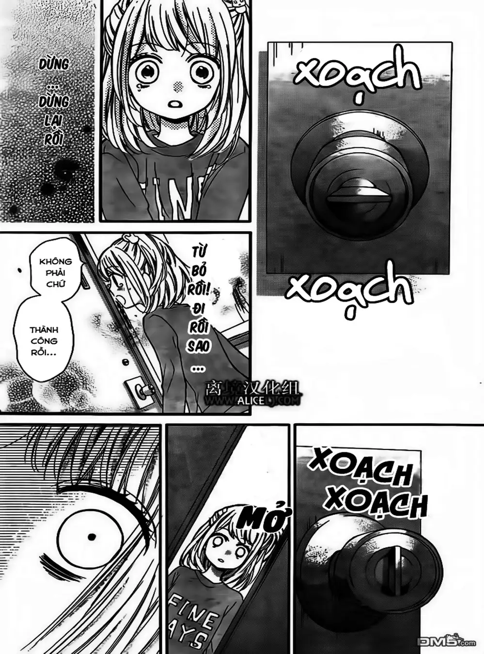 Truyện Tranh Lớp Học Rùng Rợn - Screaming Lesson trang 4